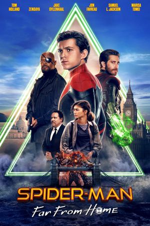 Spider-Man: Far from Home's poster