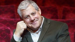 Cameron Mackintosh - The First 50 Years's poster