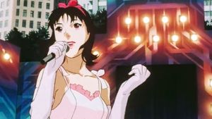 Perfect Blue's poster
