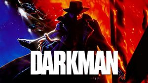 Darkman's poster
