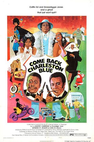 Come Back Charleston Blue's poster