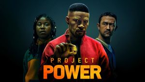 Project Power's poster