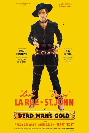 Dead Man's Gold's poster