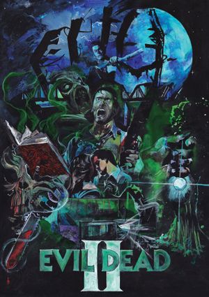 Evil Dead II's poster