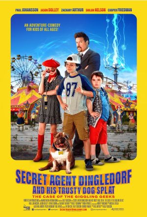 Secret Agent Dingledorf and His Trusty Dog Splat's poster