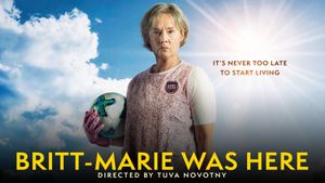Britt-Marie Was Here's poster