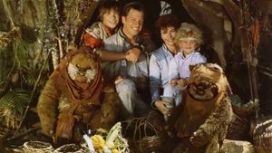 The Ewok Adventure's poster