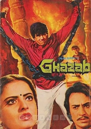 Ghazab's poster