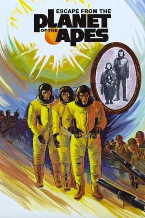 Escape from the Planet of the Apes's poster