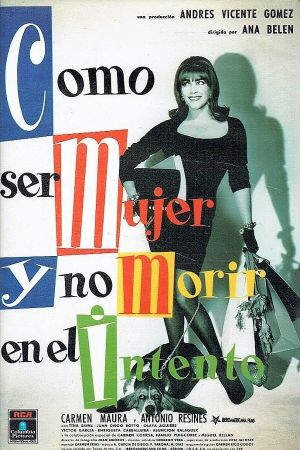 How to Be a Woman and Not Die in the Attempt's poster