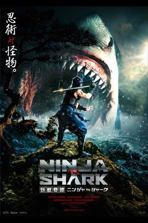 Ninja vs Shark's poster