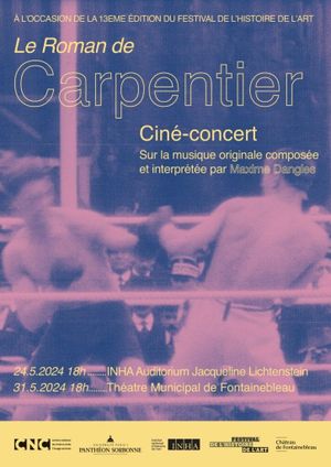 Le Roman de Carpentier's poster