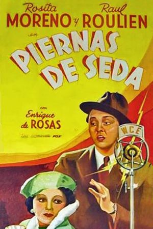 Piernas de seda's poster