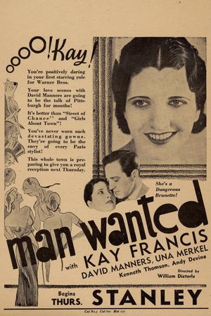 Man Wanted's poster