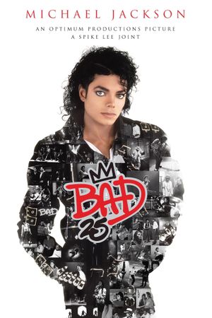 Bad 25's poster