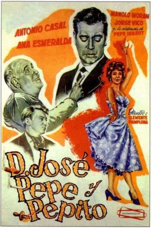 Don José, Pepe y Pepito's poster image