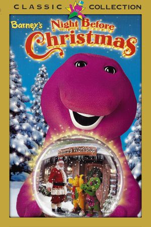 Barney's Night Before Christmas's poster