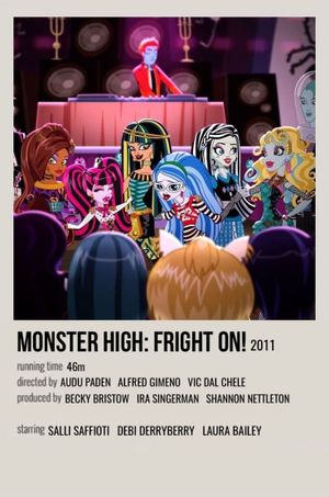 Monster High: Fright On!'s poster