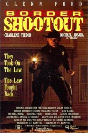 Border Shootout's poster