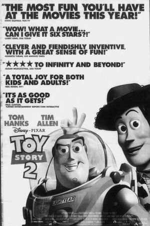 Toy Story 2's poster