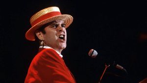 Elton John - Live in Sydney's poster