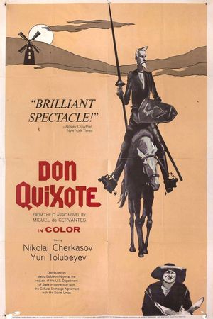 Don Kikhot's poster