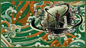 Caught by the Tides's poster