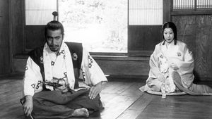 Throne of Blood's poster
