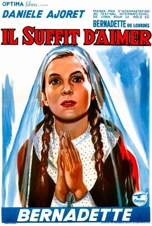 Bernadette of Lourdes's poster