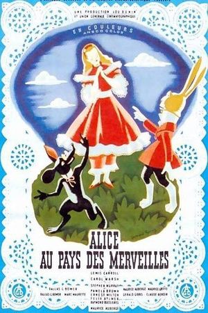 Alice in Wonderland's poster