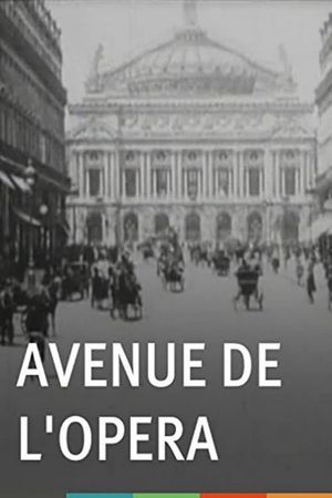 Avenue de l'Opéra's poster