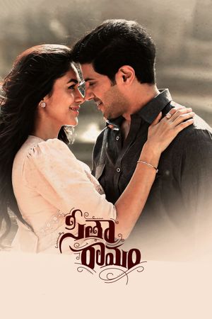 Sita Ramam's poster