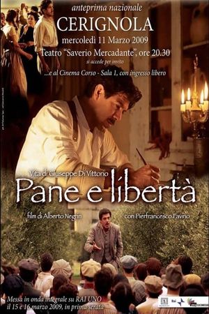Pane e libertà's poster