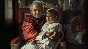 Kidnapped: The Abduction of Edgardo Mortara's poster