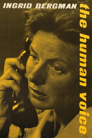 The Human Voice's poster