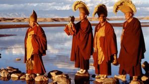 Kundun's poster