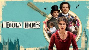 Enola Holmes's poster