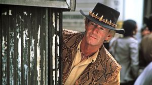 Crocodile Dundee II's poster