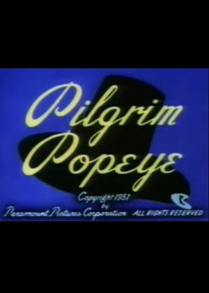 Pilgrim Popeye's poster