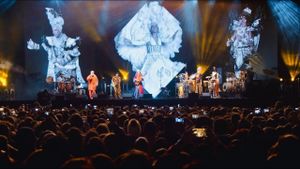 Tribalistas Ao Vivo's poster