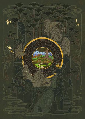 The Lord of the Rings: The Fellowship of the Ring's poster