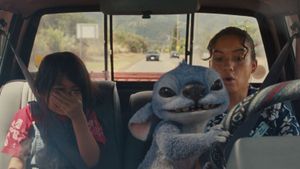 Lilo & Stitch's poster