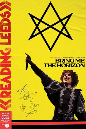 Bring Me The Horizon Live At Reading And Leeds's poster