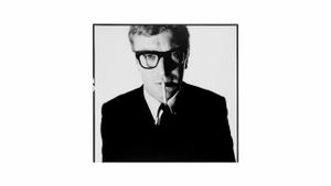 MCAINE: An Anagram of Cinema's poster