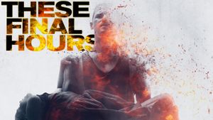 These Final Hours's poster