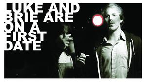 Luke and Brie Are on a First Date's poster