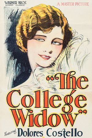 The College Widow's poster
