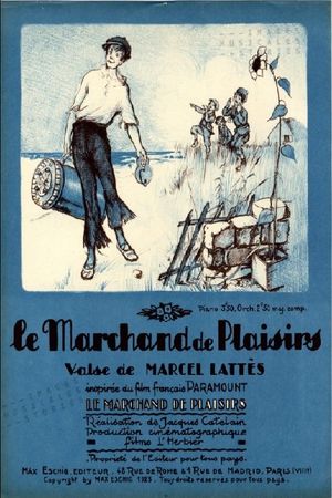 Le marchand de plaisirs's poster