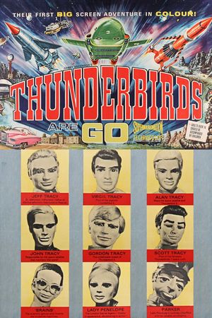 Thunderbirds Are GO's poster