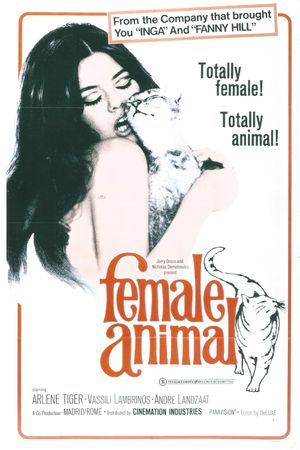 Female Animal's poster